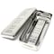 A2Z Scilab Stainless Steel Medical Instrument Box Organizer Perforated Storage Tray w/ Lid - 6.75Lx3Wx1.25H A2Z-ZR-BOX7315-FN - alternate 1